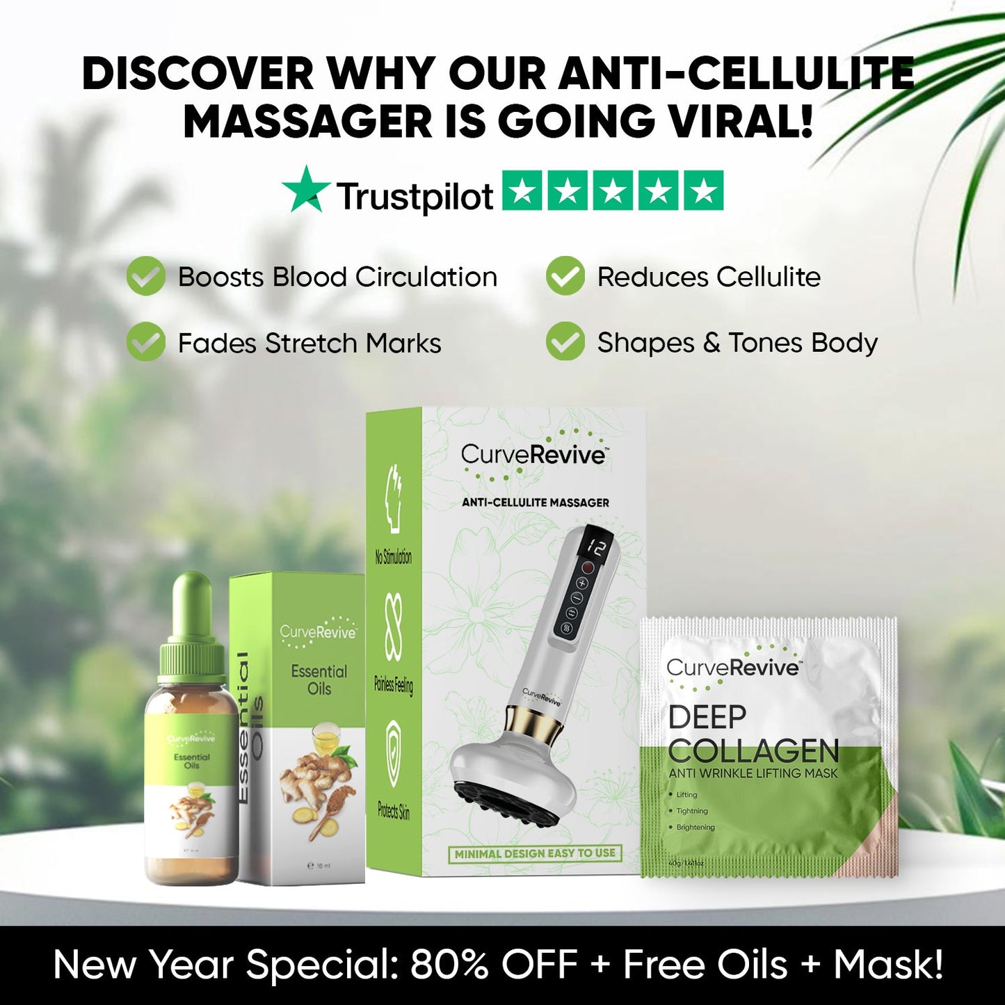 CurveRevive™ Cellulite Relief Kit
