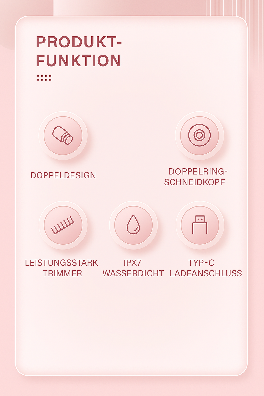 Veloura™ Gold 2-in-1 –Schmerzfreie Haarentfernung für strahlend schöne Haut
