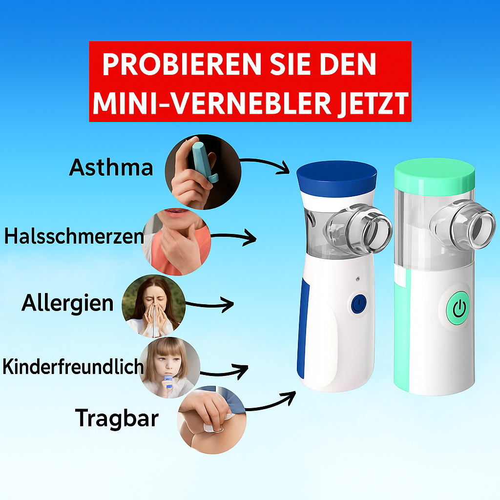 PowerAtem Mini-Profi Vernebler ™