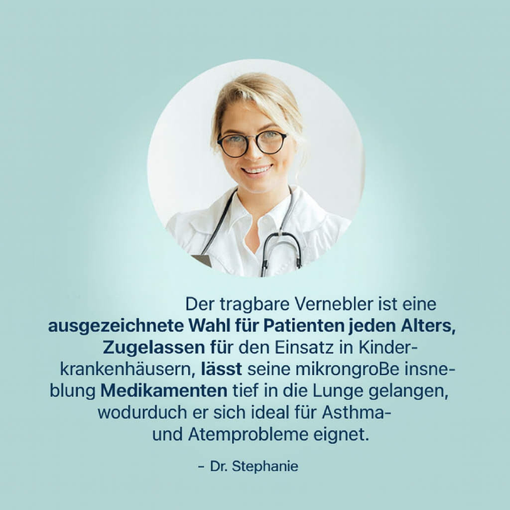 PowerAtem Mini-Profi Vernebler ™
