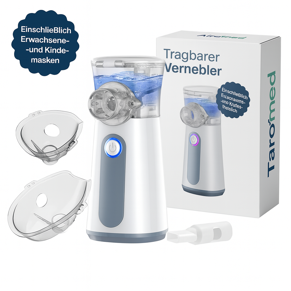 PowerAtem Mini-Profi Vernebler ™