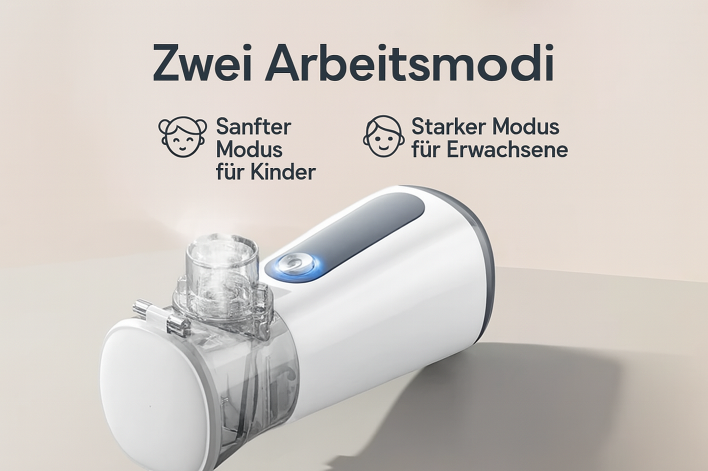 PowerAtem Mini-Profi Vernebler ™