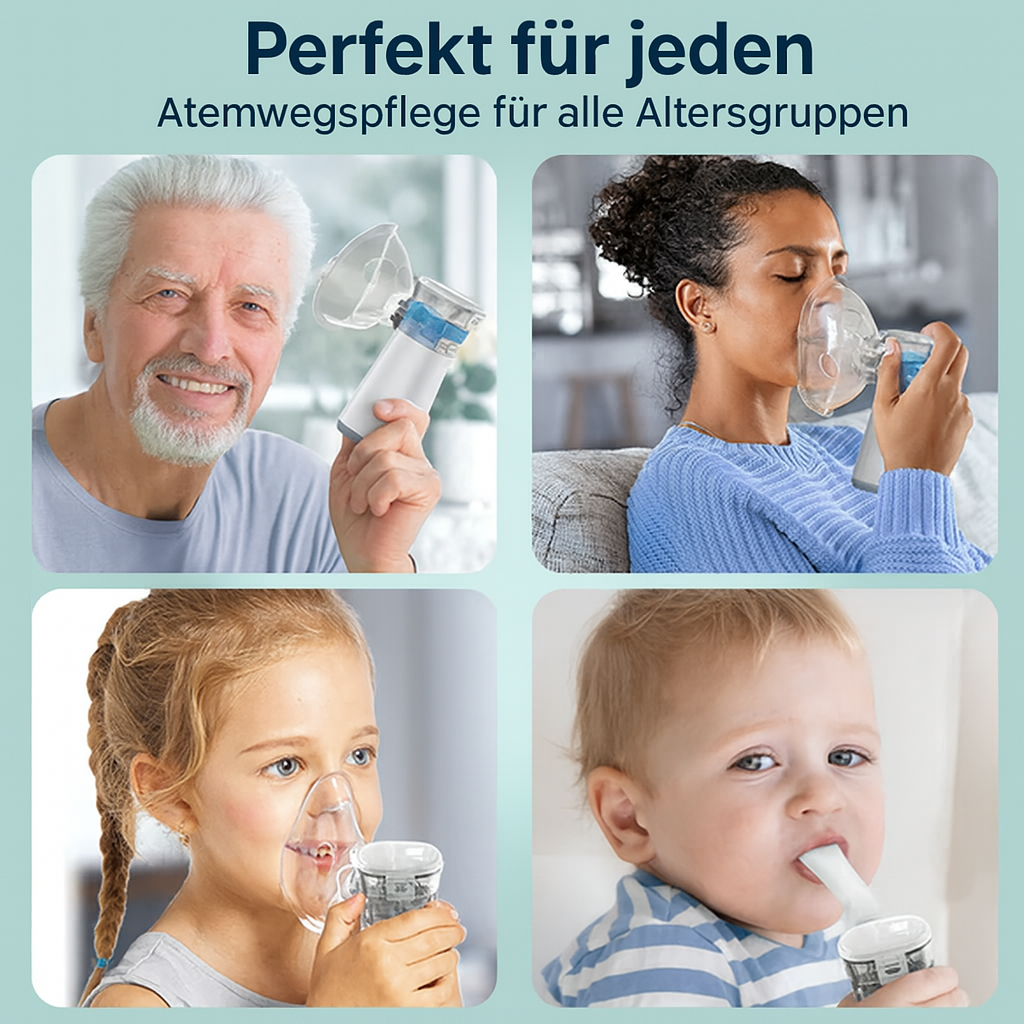 PowerAtem Mini-Profi Vernebler ™