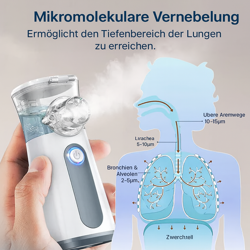 PowerAtem Mini-Profi Vernebler ™