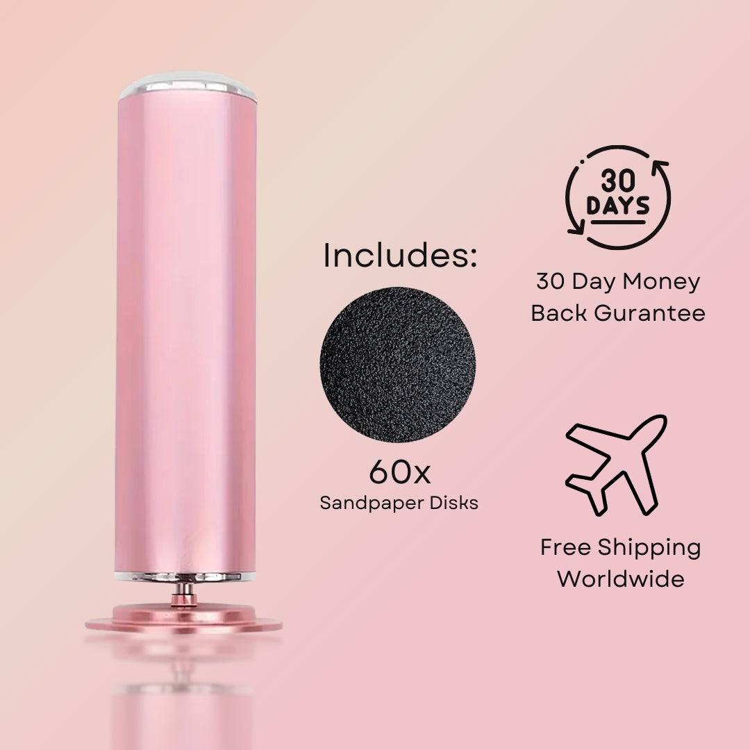 Amore De Sole Electric Foot Callus Remover