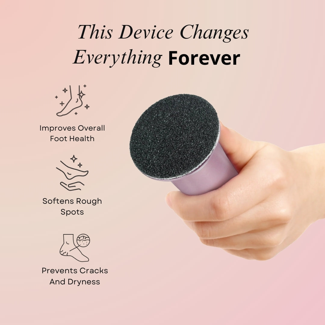 Amore De Sole Electric Foot Callus Remover