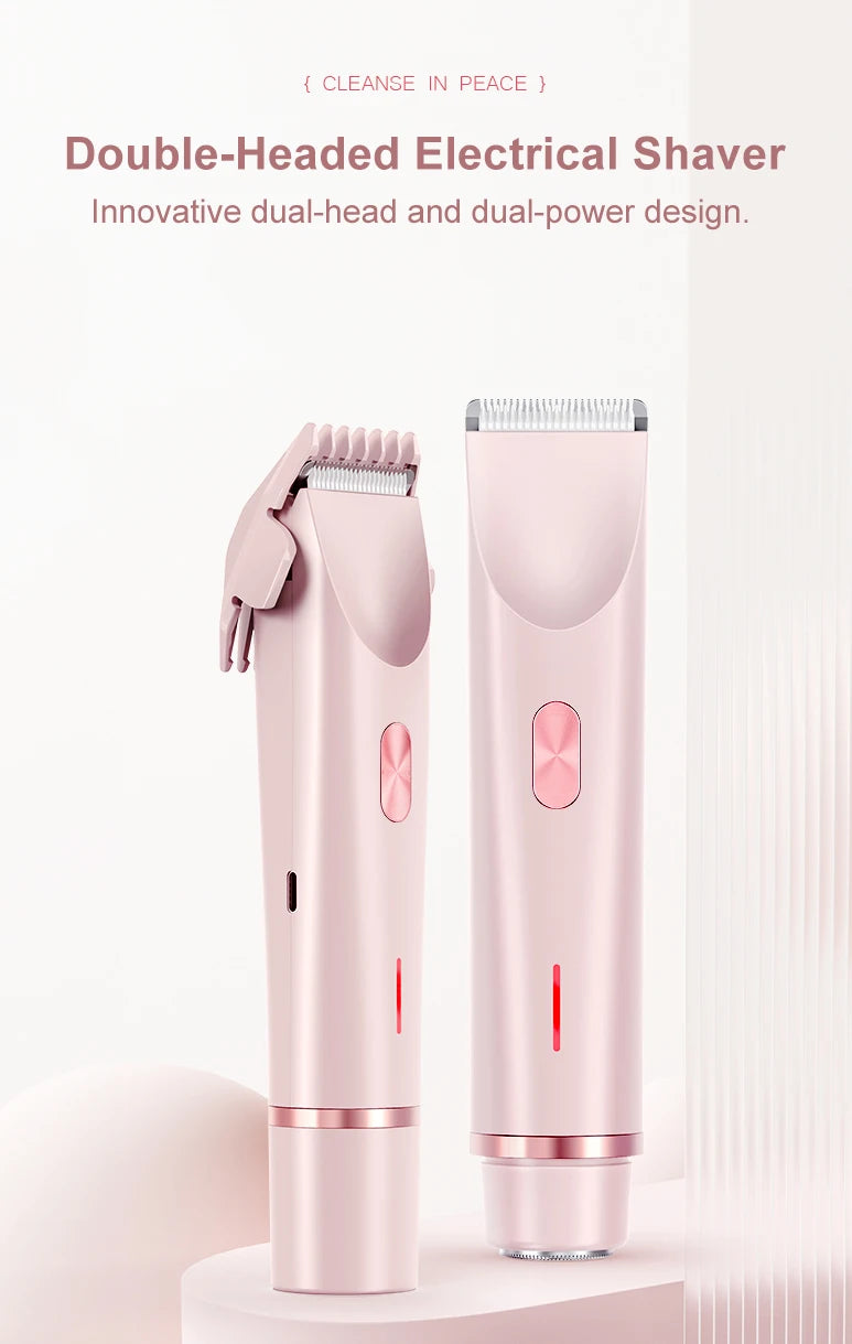 Veloura™ Gold 2-in-1 –Schmerzfreie Haarentfernung für strahlend schöne Haut