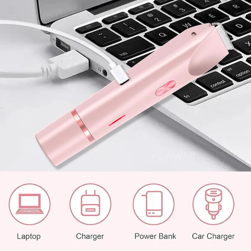 Veloura™ Gold 2-in-1 –Schmerzfreie Haarentfernung für strahlend schöne Haut