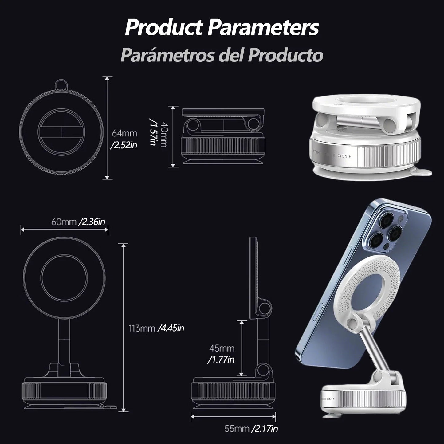 MagnoFix Pro 360° – 🔥Kaufen Sie 1, erhalten Sie 2!