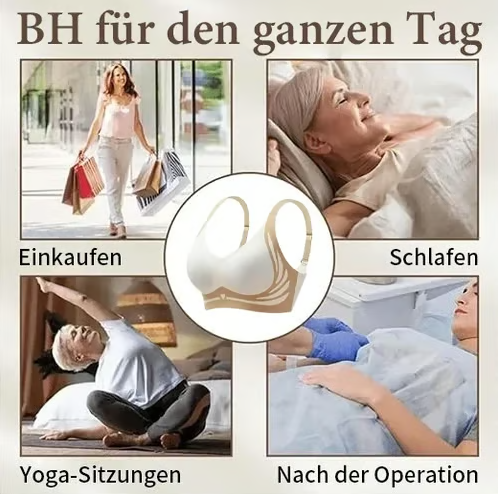 🔥Letzter Tag Kaufe 1 und erhalte 3 Packungen: Bügelloser Top-Stütz-BH👍Keine schlaffen Brüste mehr