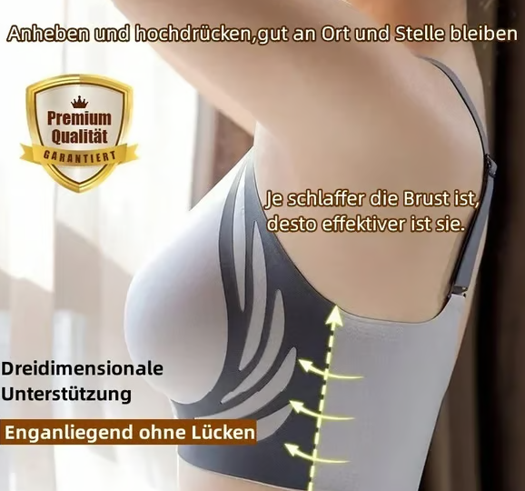🔥Letzter Tag Kaufe 1 und erhalte 3 Packungen: Bügelloser Top-Stütz-BH👍Keine schlaffen Brüste mehr