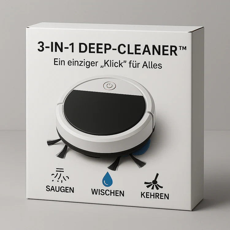 3-IN-1 DEEP-CLEANER