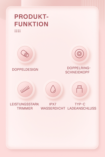 Veloura™ Gold 2-in-1 –Schmerzfreie Haarentfernung für strahlend schöne Haut