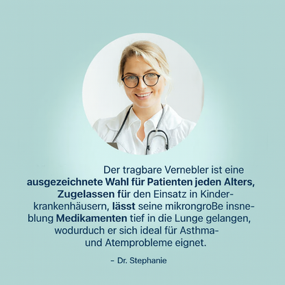PowerAtem Mini-Profi Vernebler ™
