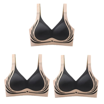 🔥Letzter Tag Kaufe 1 und erhalte 3 Packungen: Bügelloser Top-Stütz-BH👍Keine schlaffen Brüste mehr