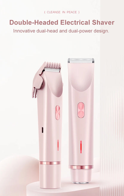 Veloura™ Gold 2-in-1 –Schmerzfreie Haarentfernung für strahlend schöne Haut